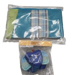 New Shinawatra Thai Silk Clutch Purse Elephant Key Ring FOB Silk Shipped USA